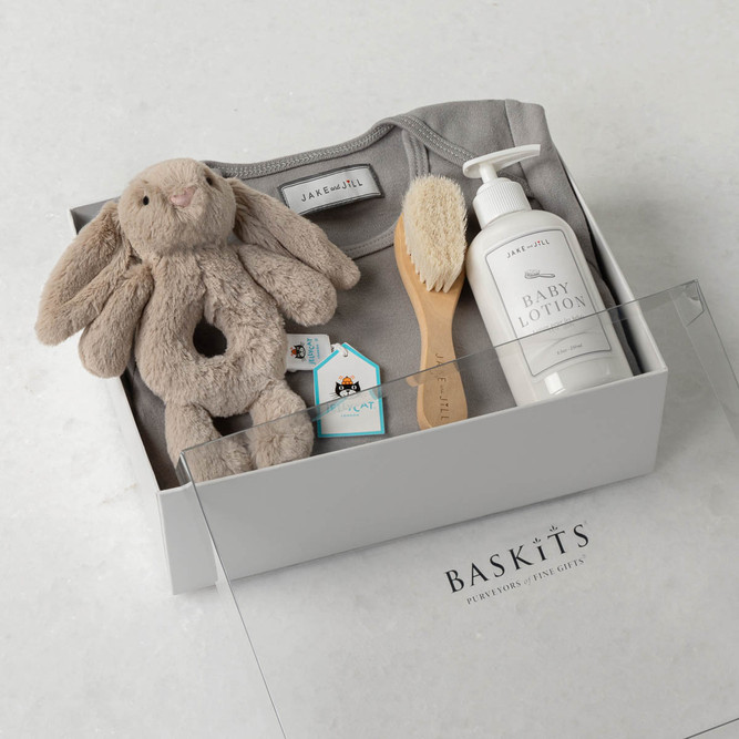 How to Celebrate a Growing Family with Thoughtful Baskets
