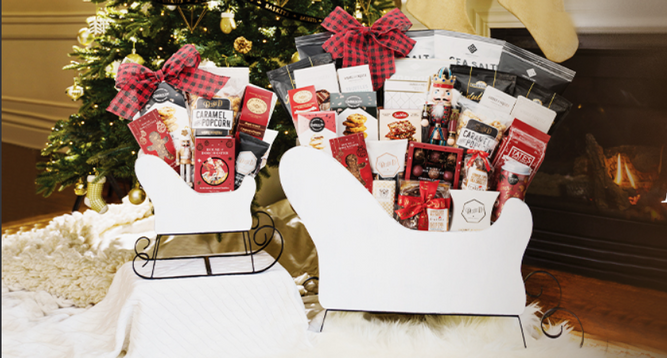 Top 10 of our Favourite Christmas Gift Baskets from Baskits