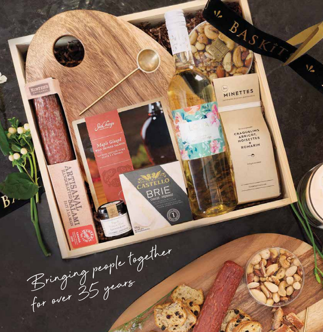 Corporate Gift Baskets | Gourmet Corporate Gifts - Gift Sensations