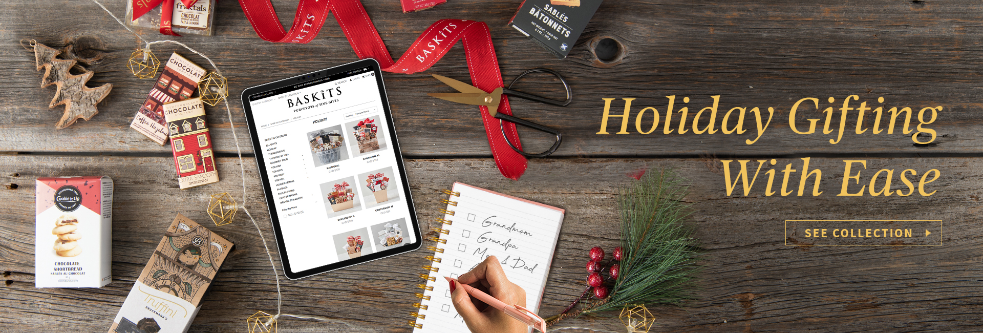 Baskits Purveyors of Fine Gifts (Gourmet & Baby Gift Baskets)