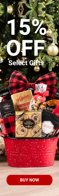 15% Off Select Gifts