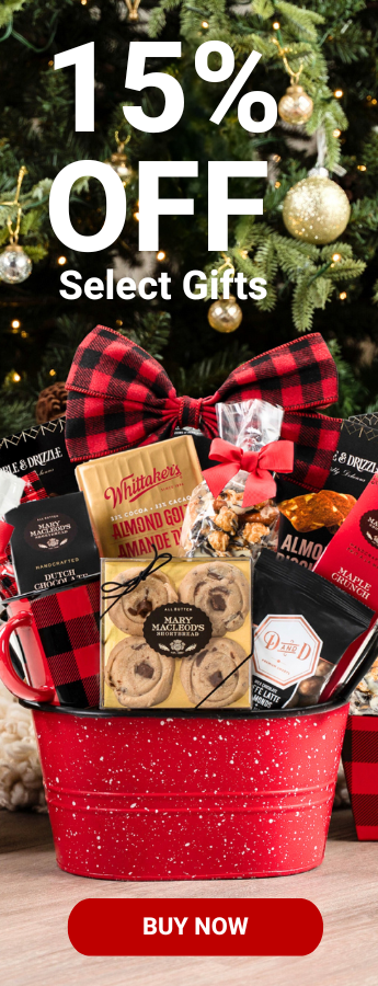 15% Off Select Gifts