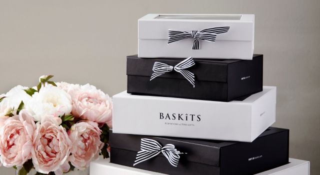 Baskits Boxes Stacked