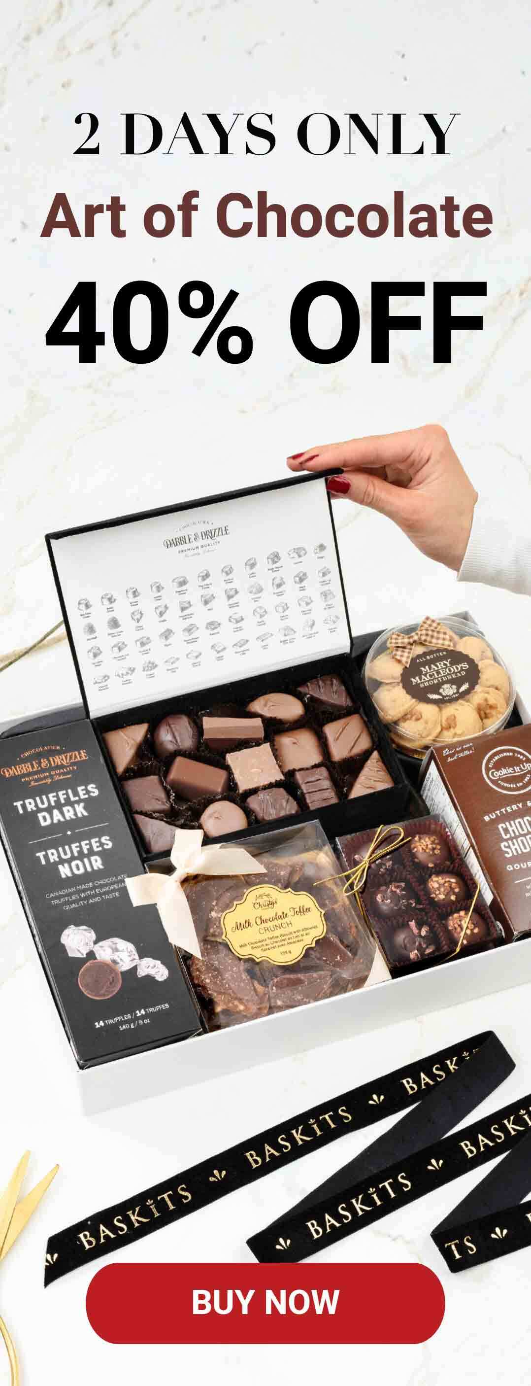 Flash Sale - 40% Off Art of Chocolate