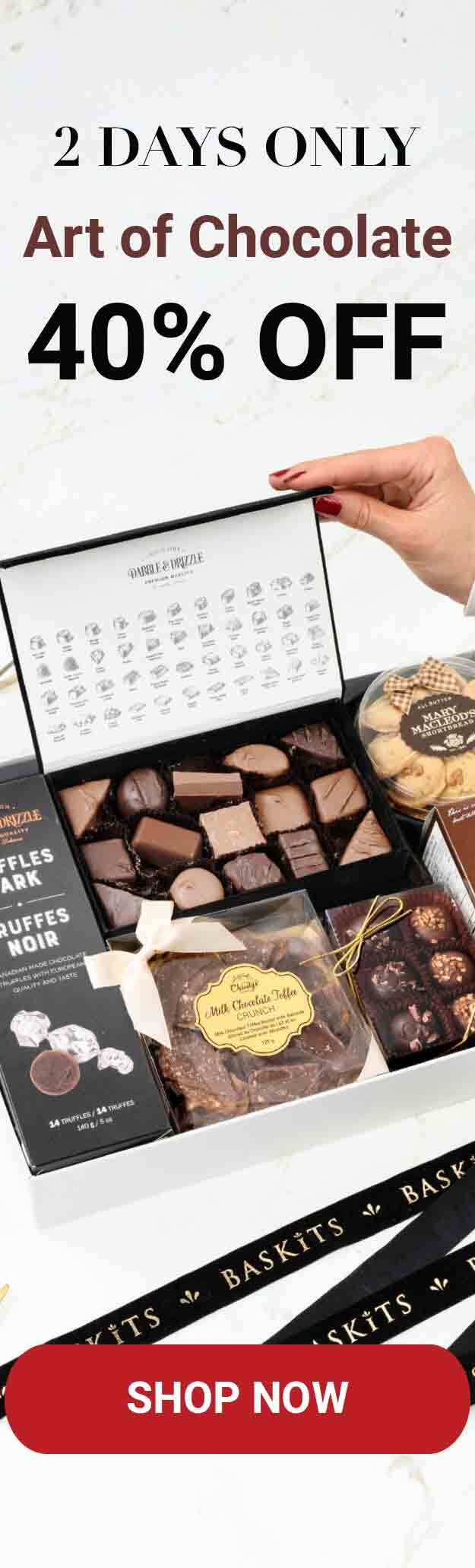 Flash Sale - 40% Off Art of Chocolate