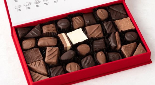 Heavenly Bites M Chocolate Box