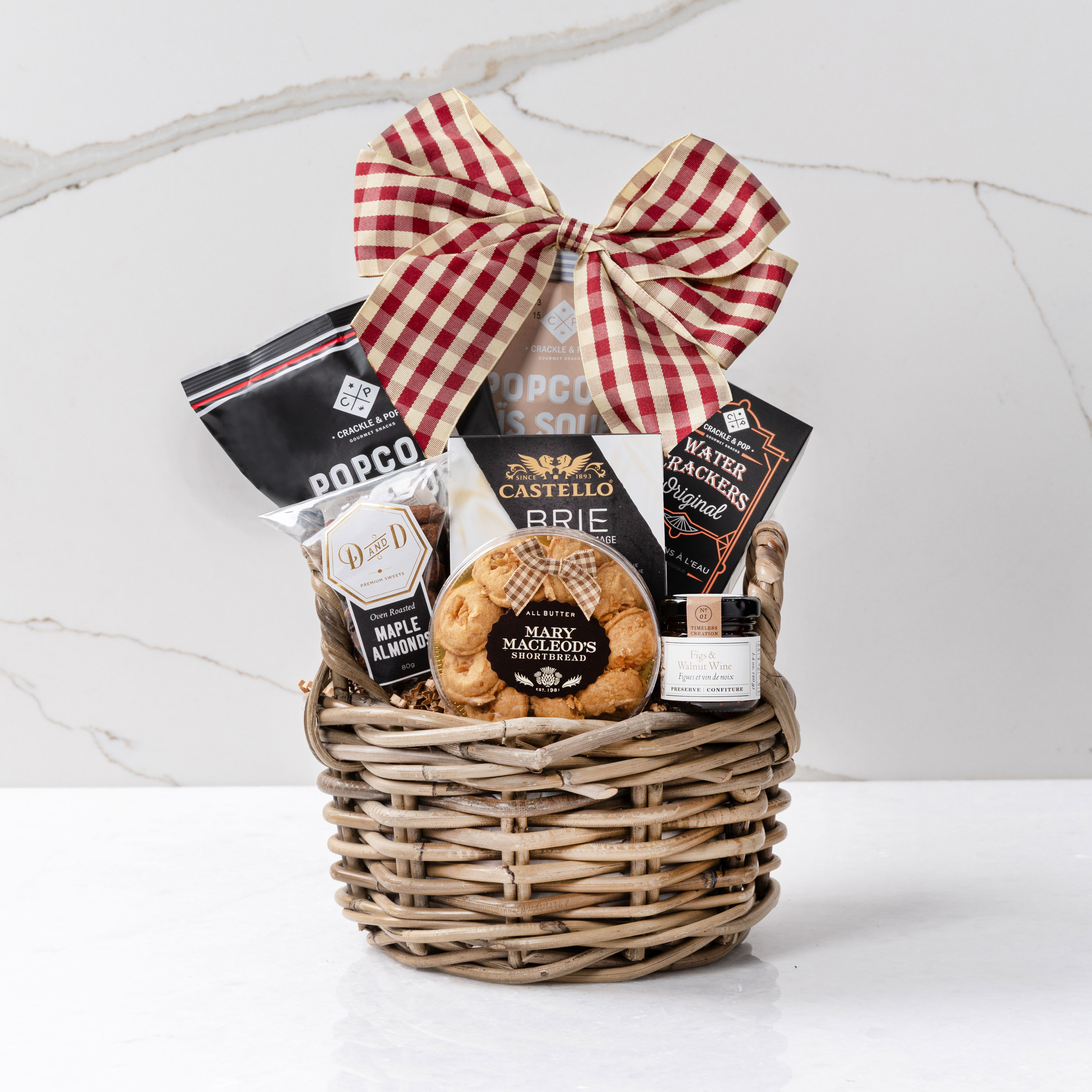 Mother's Day Montreal Gourmet Gift Baskets - Buy Online Today !