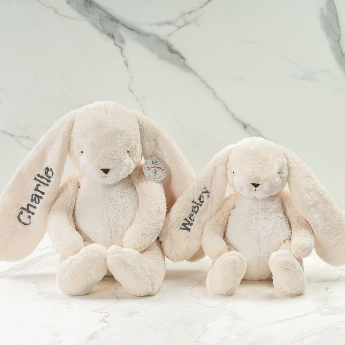 Baby & Kids Embroidered Stuffed Animal Gift: Personalized Nibble Bunny ...