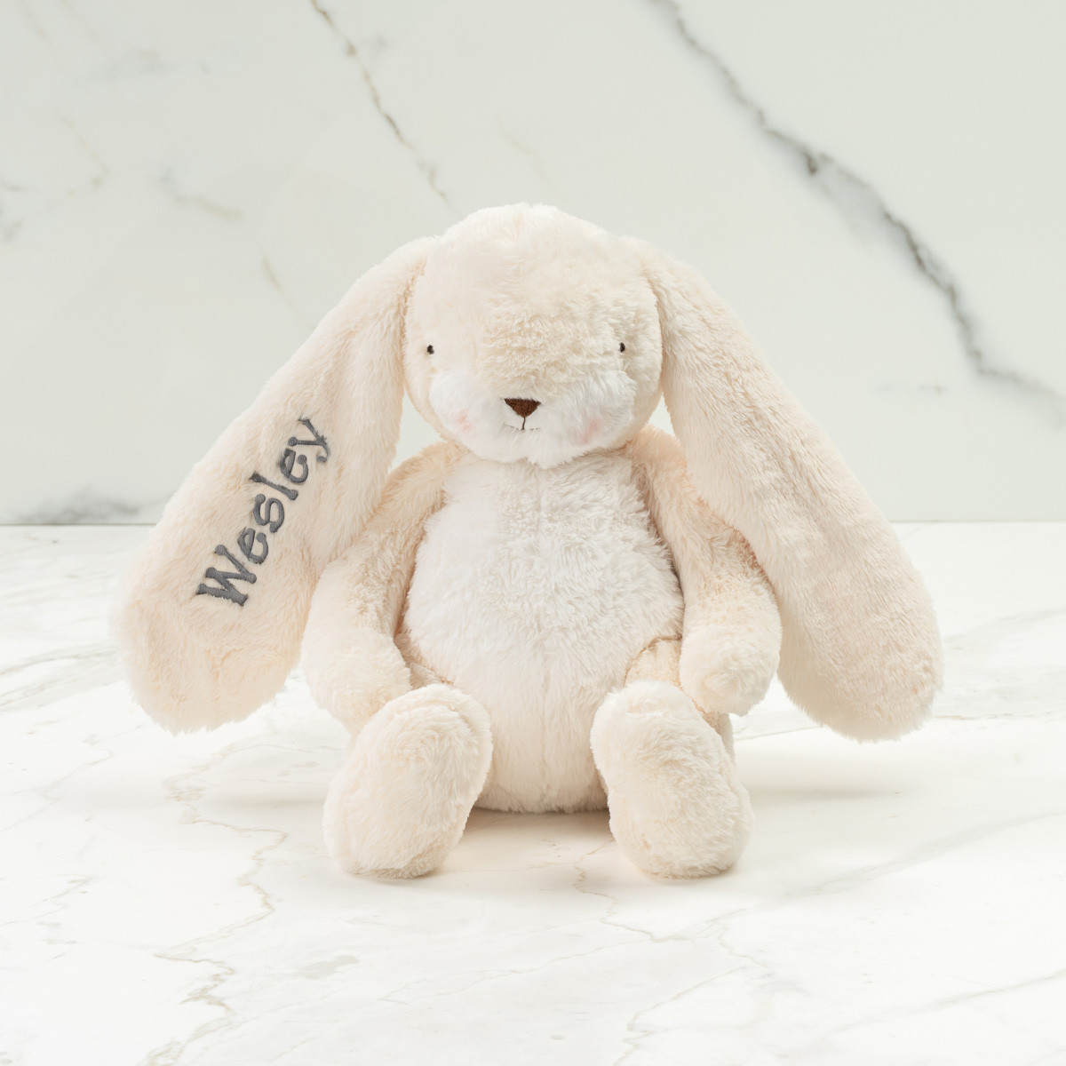 Baby & Kids Embroidered Stuffed Animal Gift: Personalized Nibble