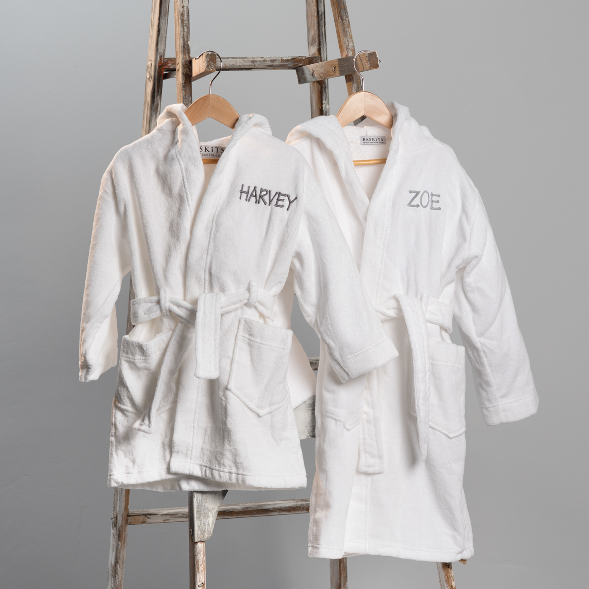 They’re back! Luxe Bathrobes for Babies and Kids Baskits Inc.