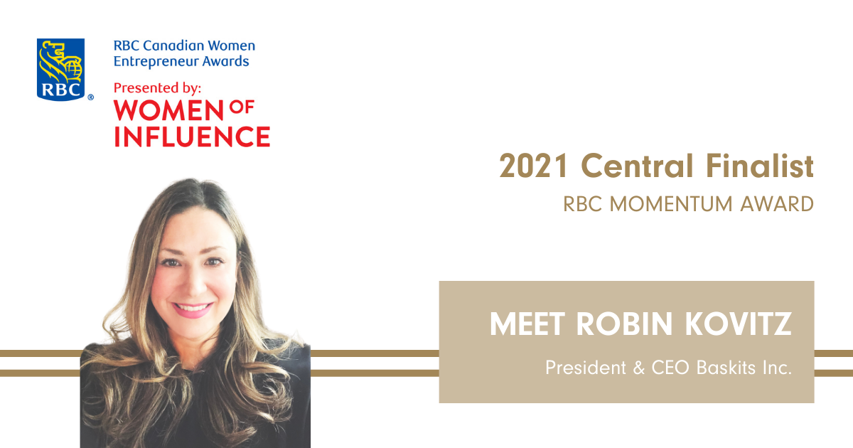 Robin Kovtiz Named a 2021 Rbc Canadian Women Entrepreneur Award Finalist