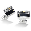 Vespers Cufflinks - Diamonds