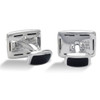 Vespers Cufflinks - Diamonds