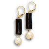 Ocean Dew Oval Pearl Earrings Ocean Dew Oval Pearl Earrings