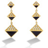 Seven Hills Three Drop Earrings