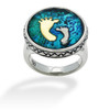 Lifestyle Foot Print Ring - A