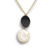 Ocean Dew Coin Pearl Pendant