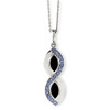Symetrie Pendant - Sapphires