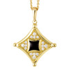 Parterre Diamond Pendant