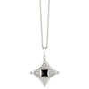 Parterre Diamond Pendant