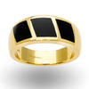 Triple Inlaid Ring