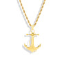 Foul Anchor Pendant