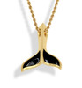 Large Whale Tail Pendant