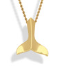 Large Whale Tail Pendant