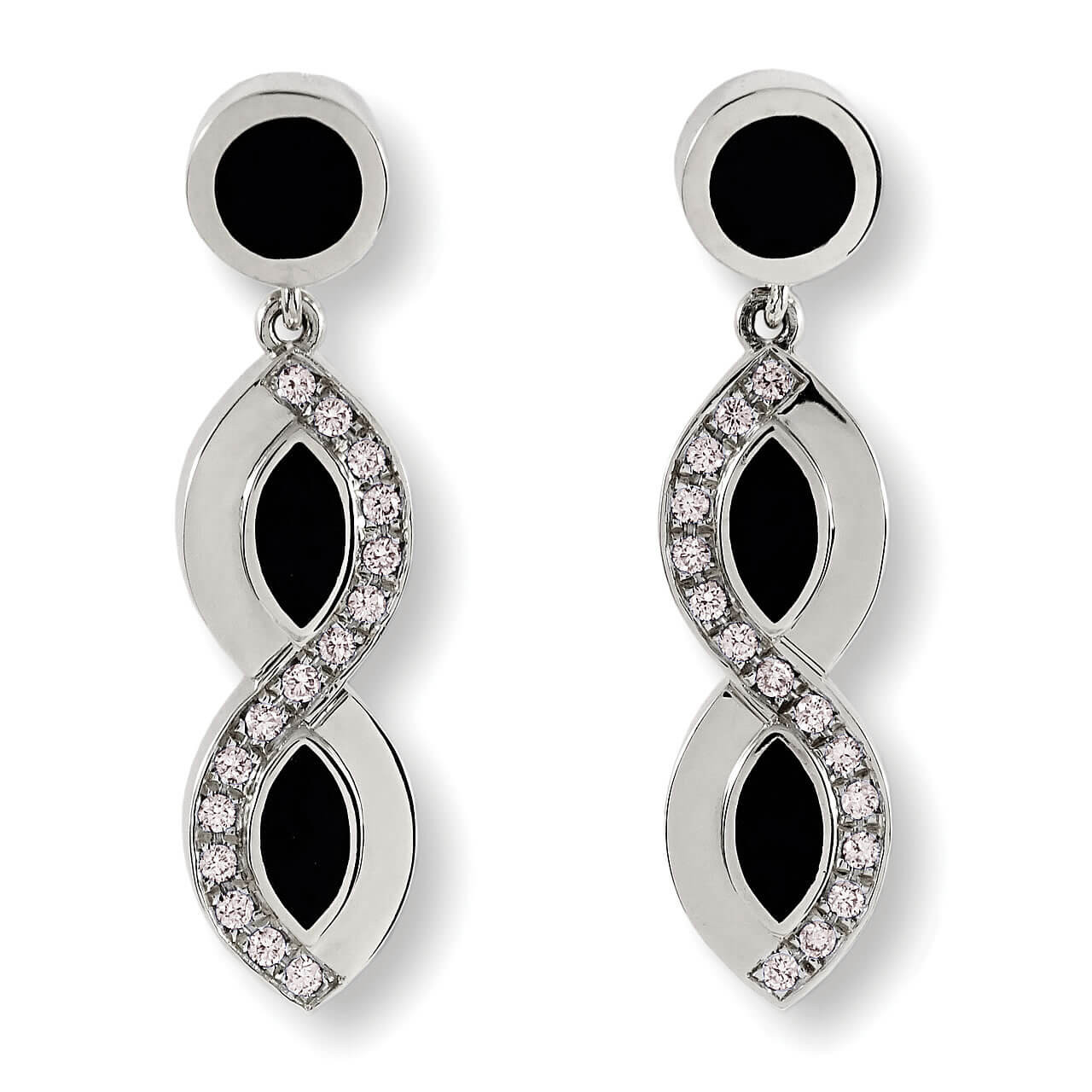 Bernard Passman Symetrie Earrings | Symetrie Collection
