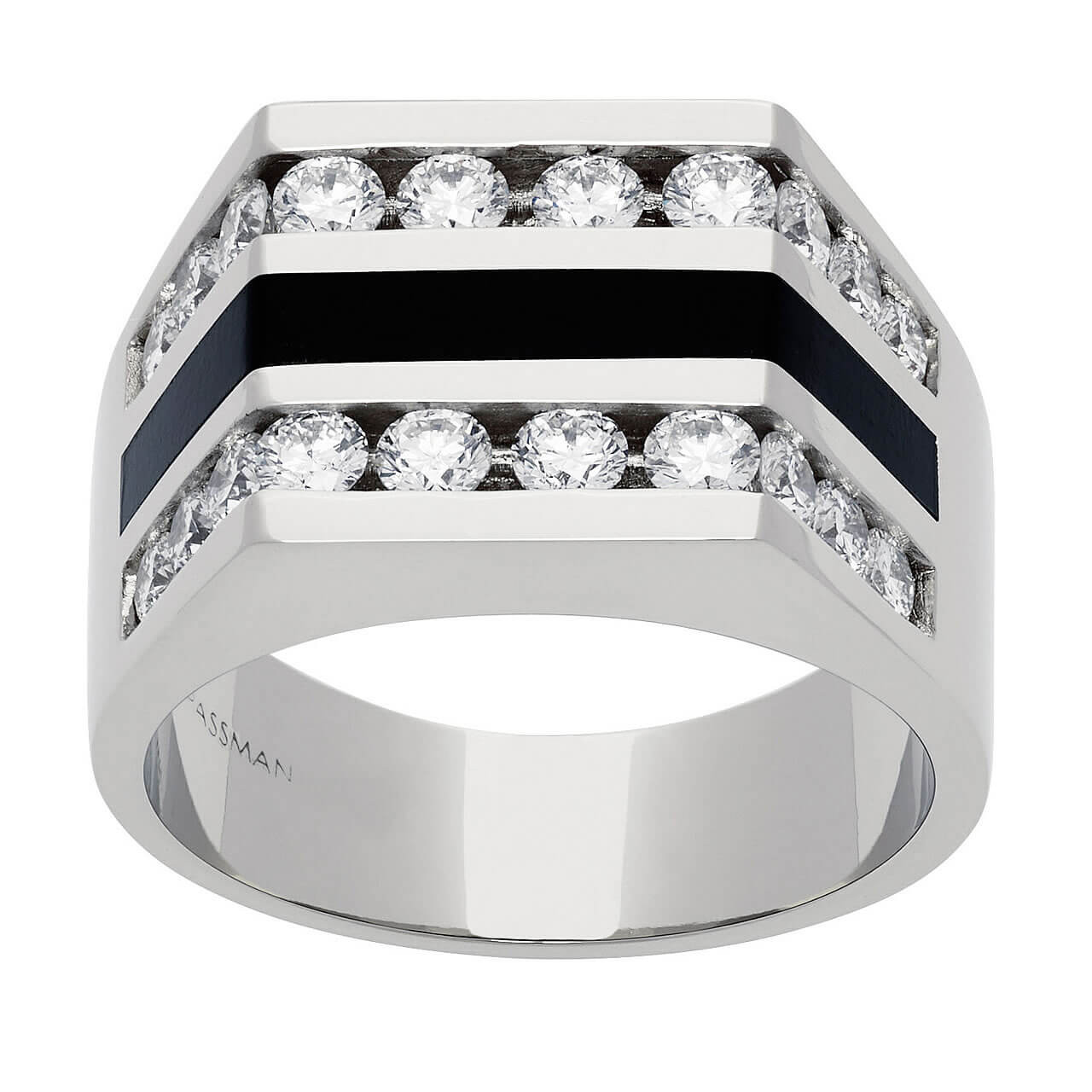 Bernard Passman Diamond Sunset Ring | Men's Collection