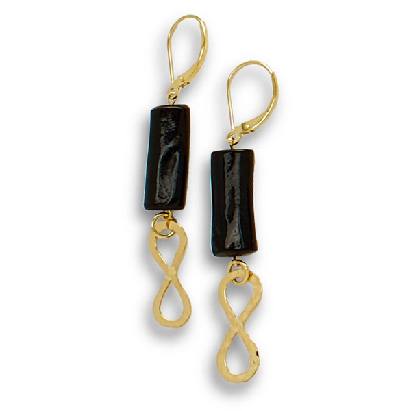 Ocean Dew Infinity Earrings Ocean Dew Infinity Earrings