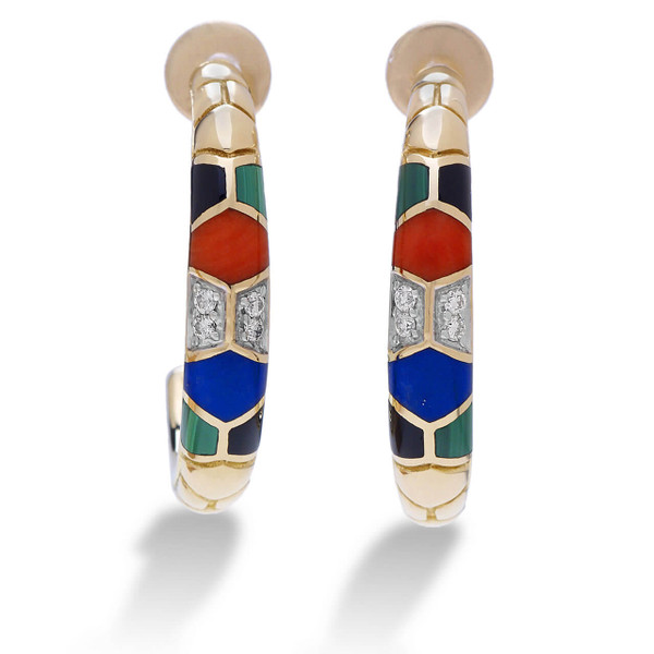 Vivide Earrings - C