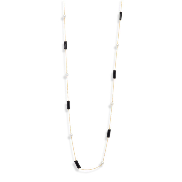 Ocean Dew Oval Pearl Necklace Ocean Dew Oval Pearl Necklace