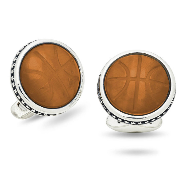 Lifestyle Basketball Cufflinks