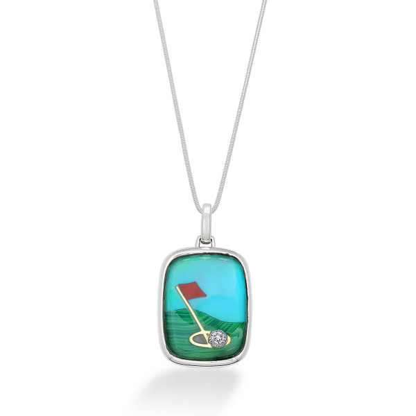 Lifestyle Golf Pendant