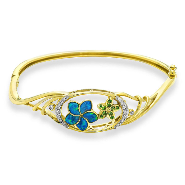 Beach Life Flower Bracelet