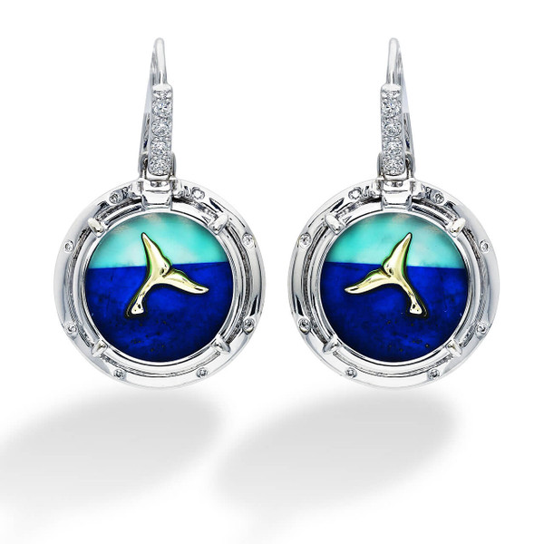 Lifestyle Whale Tail Earrings