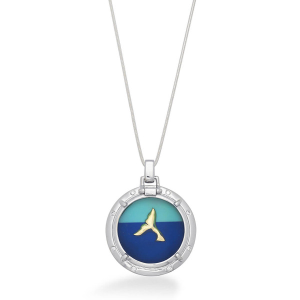 Lifestyle Whale Tail Pendant