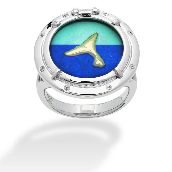 Lifestyle Whale Tail Ring