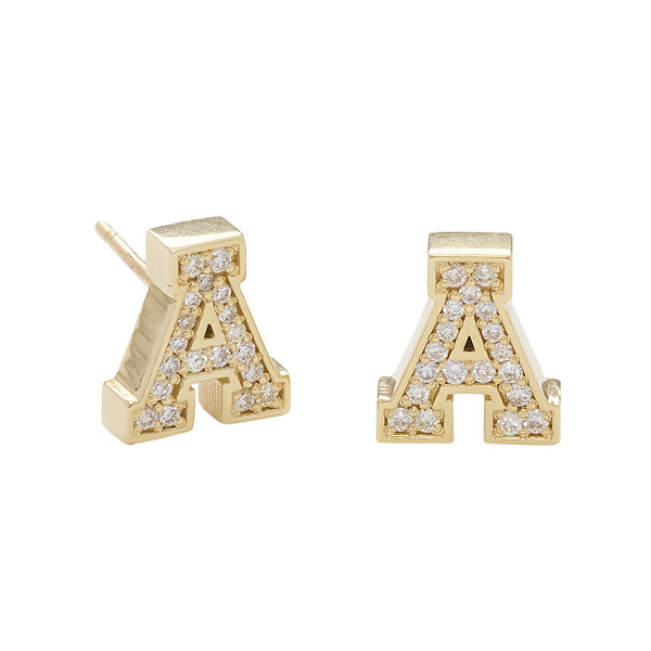 The Medium Diamond Earrings -- The Perfect Size