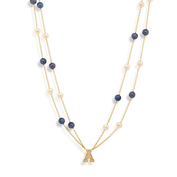 Block "A" Diamonds and Pearls