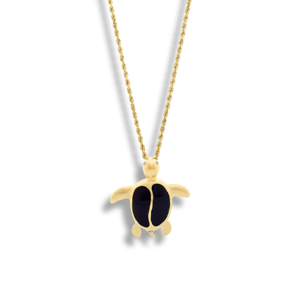 Tortuga Inlaid Pendant Tortuga Inlaid Pendant