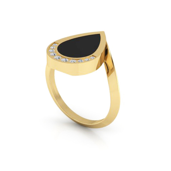 Diamond Teardrop Ring Diamond Teardrop Ring