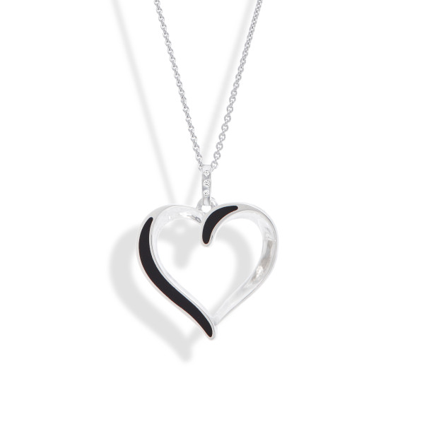 Hearts Entwined Pendant