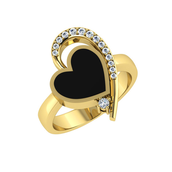 Hearts Alight Ring