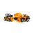 Bulldozer and Excavator Construction Toy Vehicle