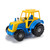 Bulldozer and Excavator Construction Toy Vehicle