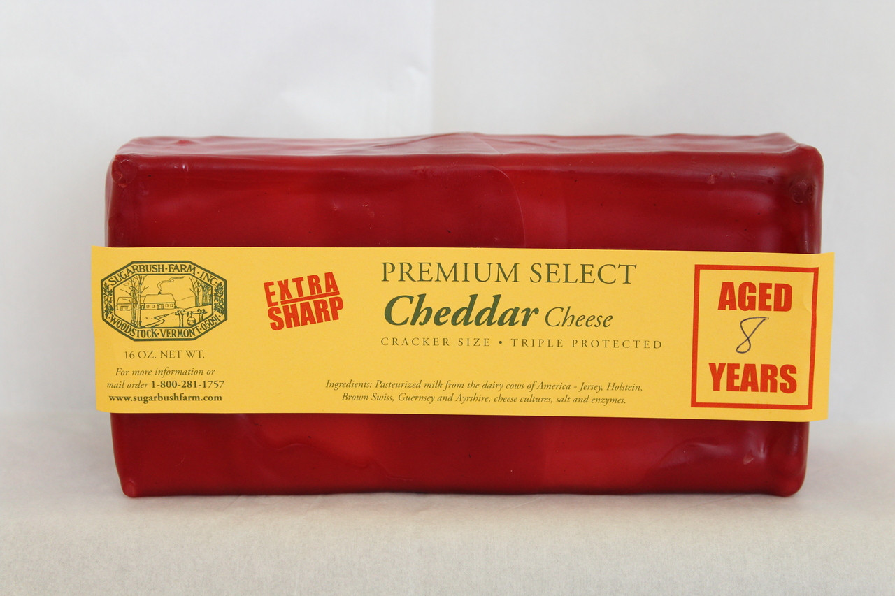 94 Month Old Extra Sharp Cheddar Cheese