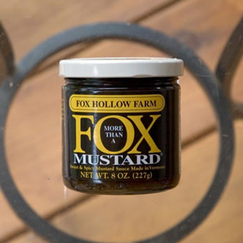 8oz Fox Mustard - More than a Mustard