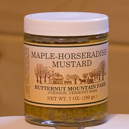Maple Horseradish Mustard
